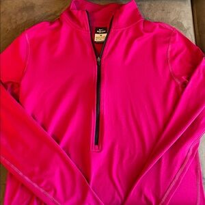 Pink Nike Pro Dri-Fit Half zip Size Women’s XL